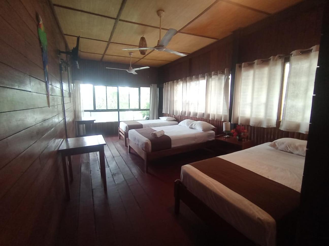 Wasai Puerto Maldonado Eco Lodge Eksteriør bilde