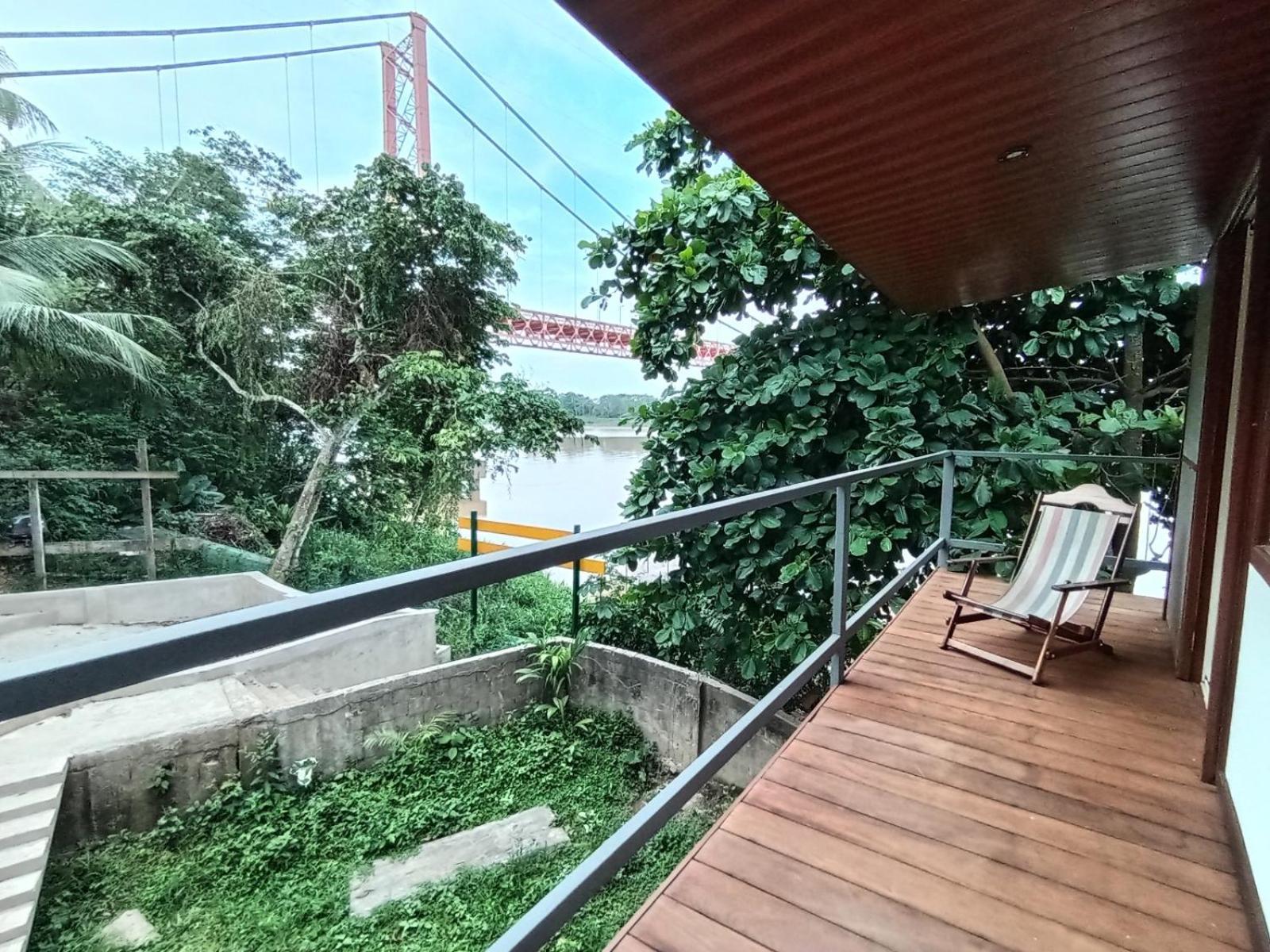 Wasai Puerto Maldonado Eco Lodge Eksteriør bilde