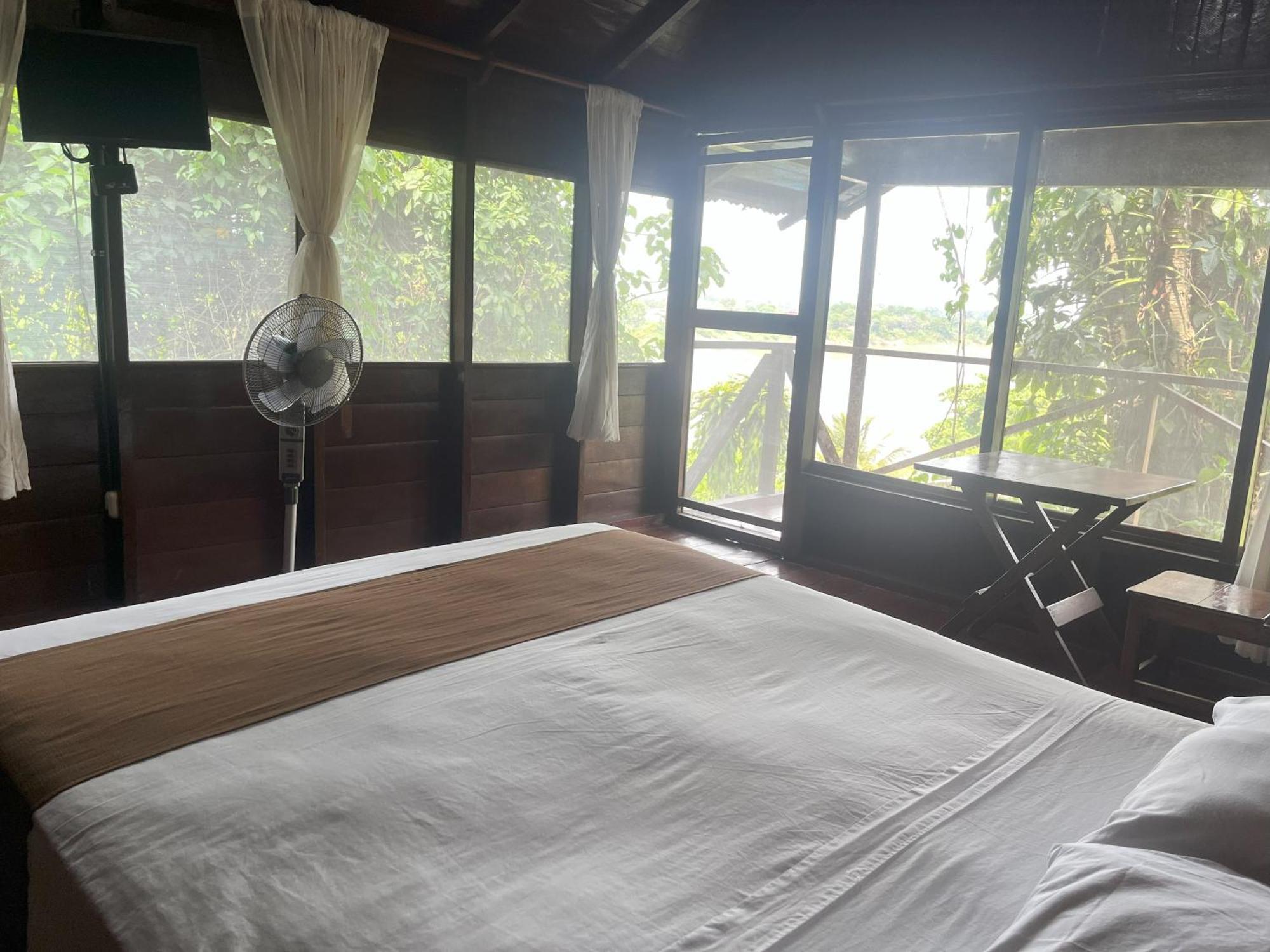 Wasai Puerto Maldonado Eco Lodge Eksteriør bilde