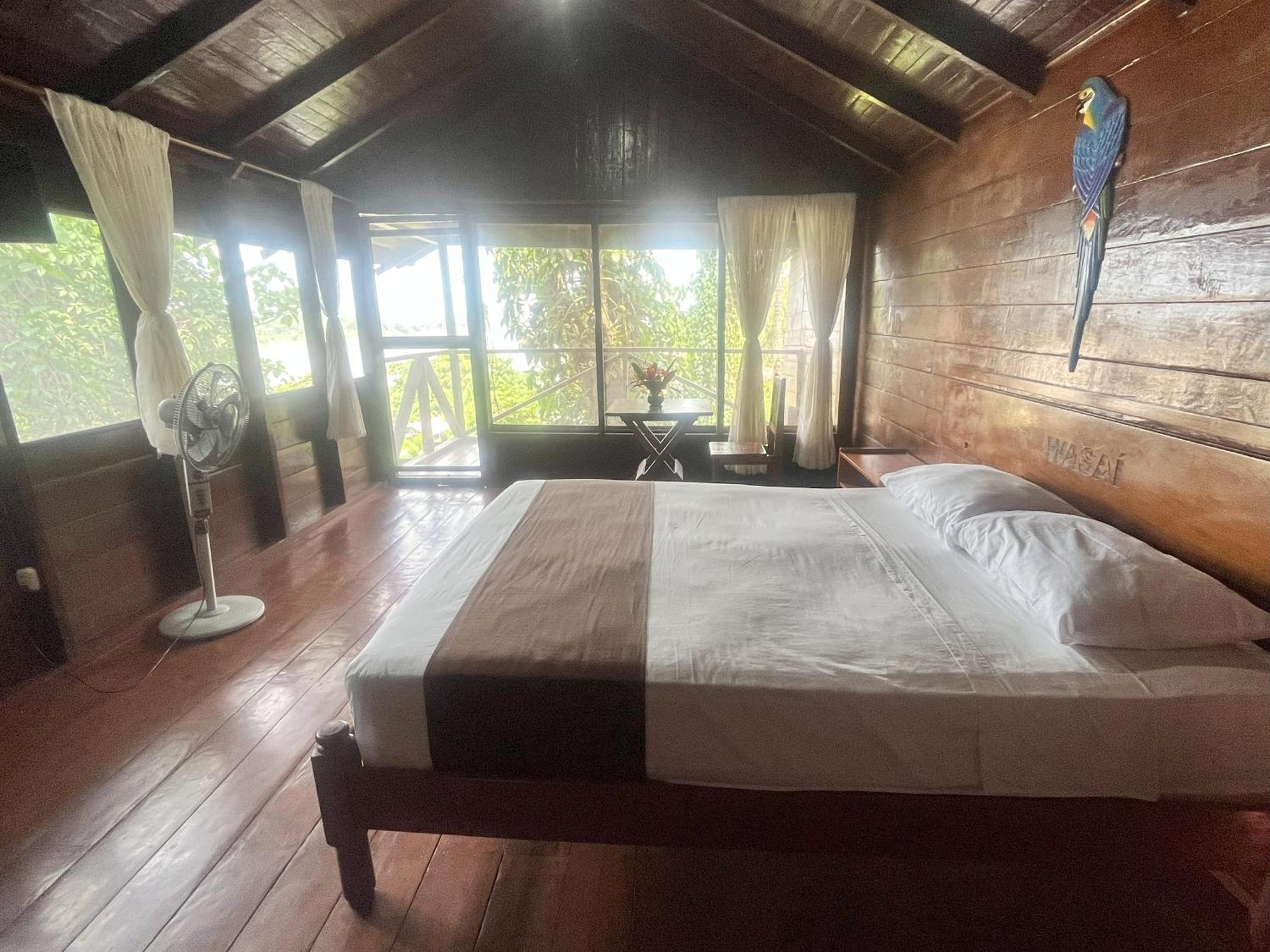 Wasai Puerto Maldonado Eco Lodge Eksteriør bilde