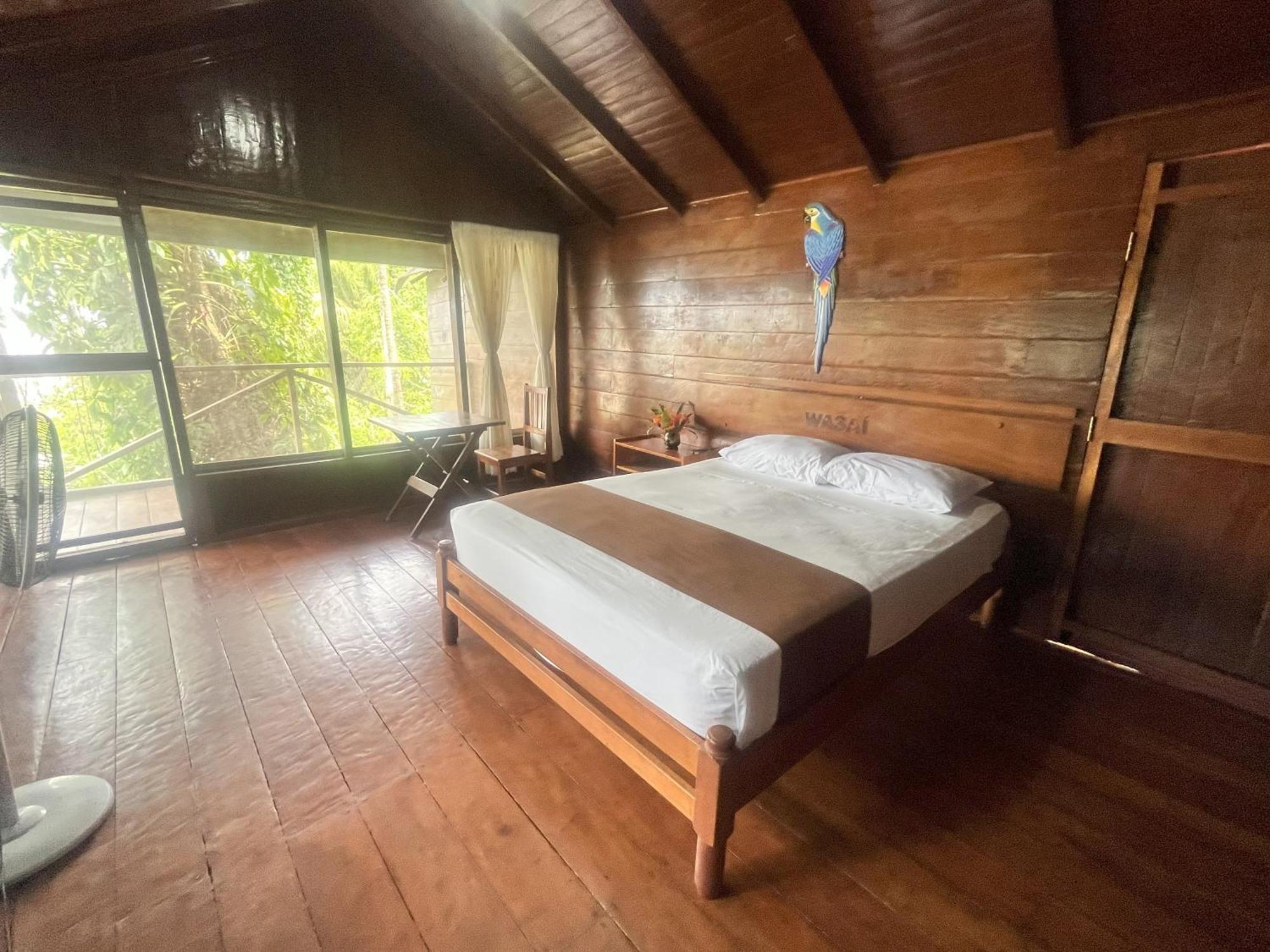 Wasai Puerto Maldonado Eco Lodge Eksteriør bilde