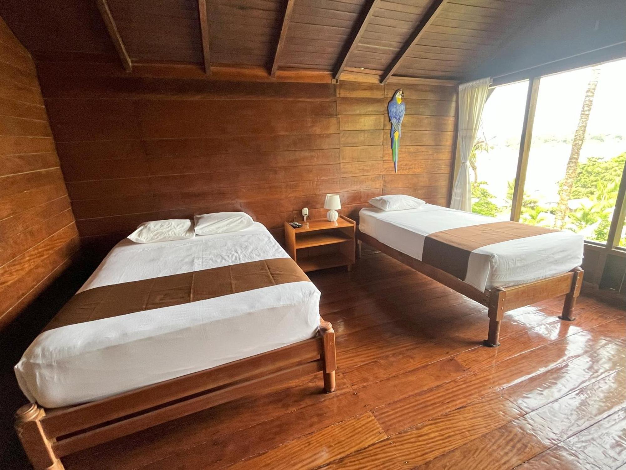 Wasai Puerto Maldonado Eco Lodge Eksteriør bilde