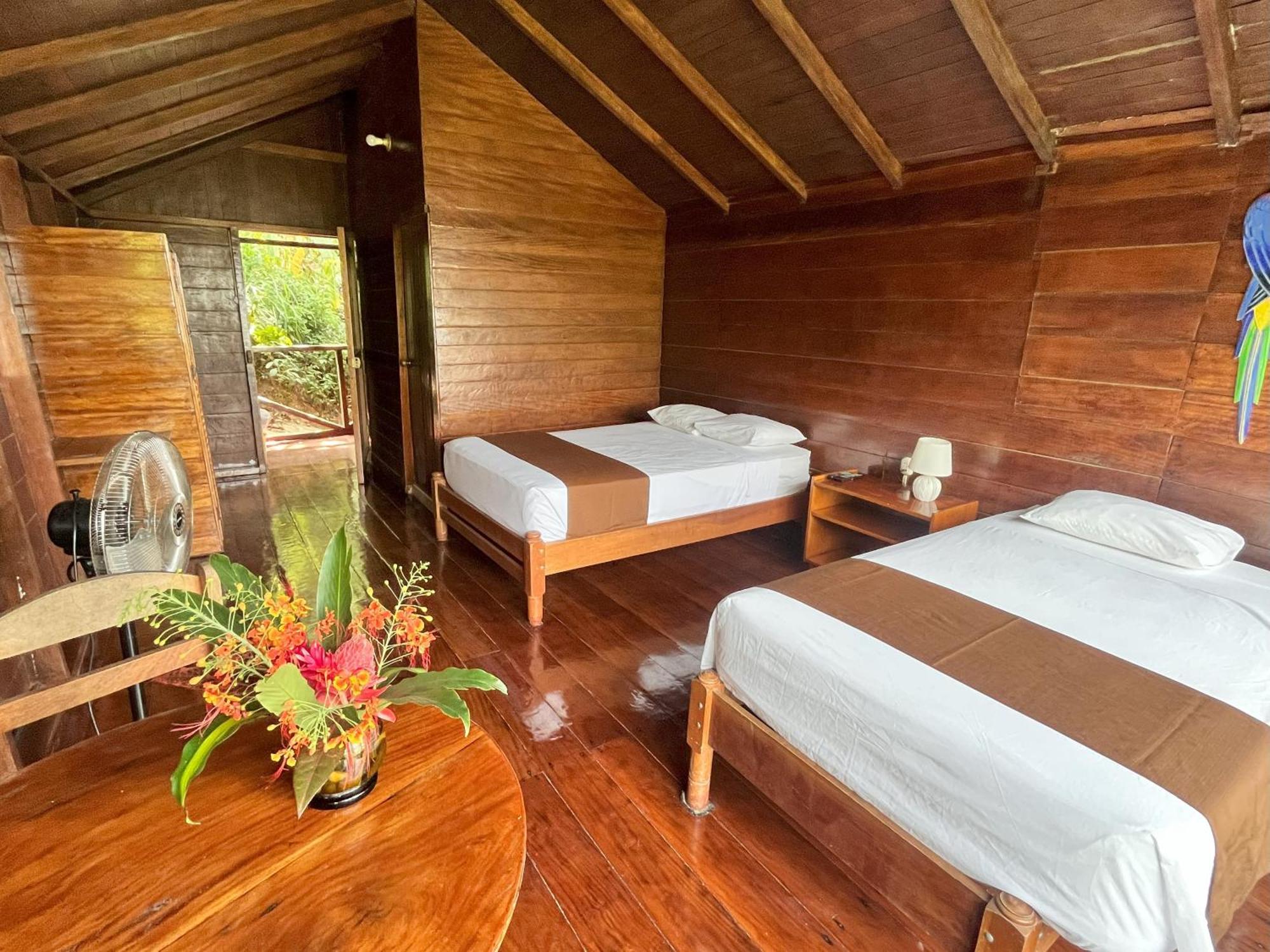 Wasai Puerto Maldonado Eco Lodge Eksteriør bilde