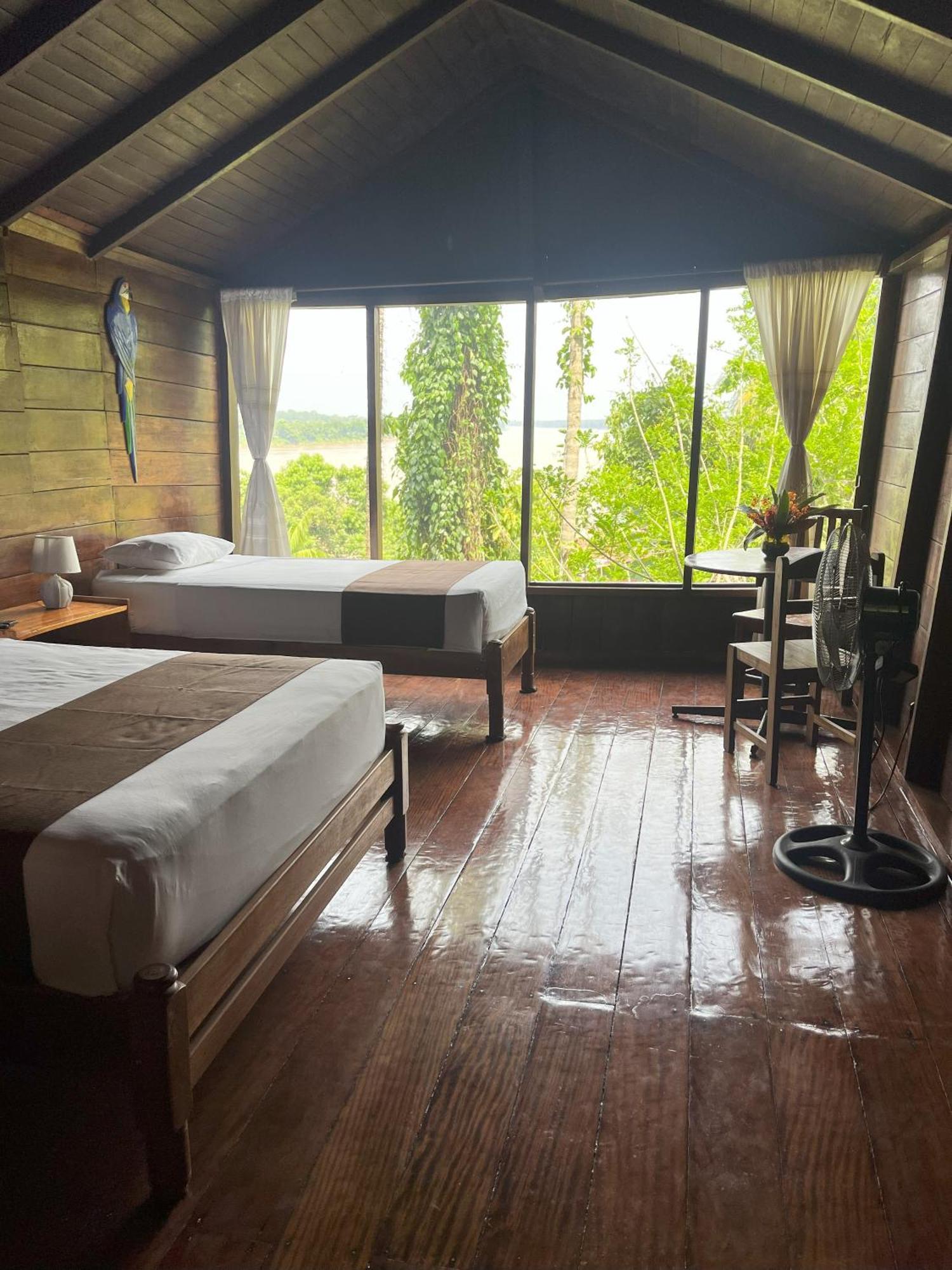 Wasai Puerto Maldonado Eco Lodge Eksteriør bilde