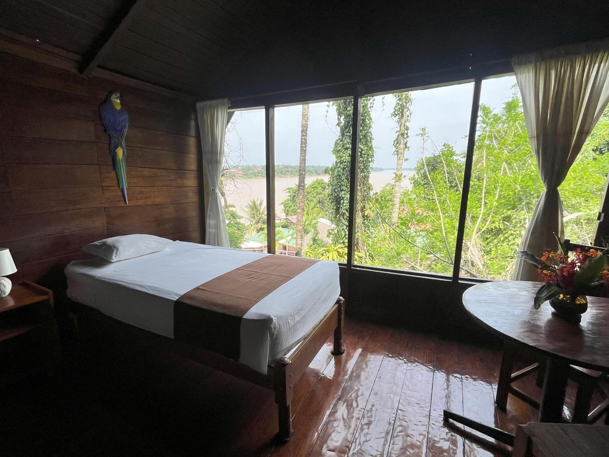 Wasai Puerto Maldonado Eco Lodge Eksteriør bilde