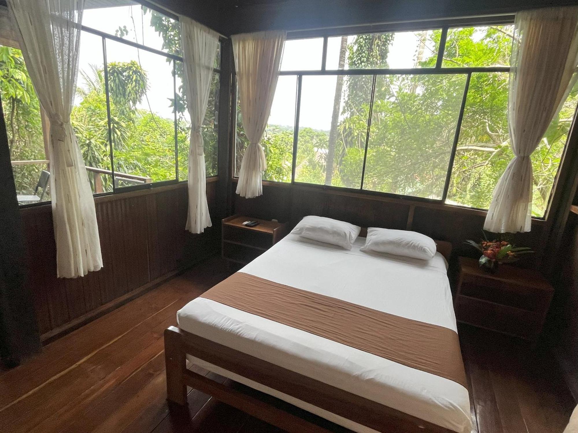Wasai Puerto Maldonado Eco Lodge Eksteriør bilde