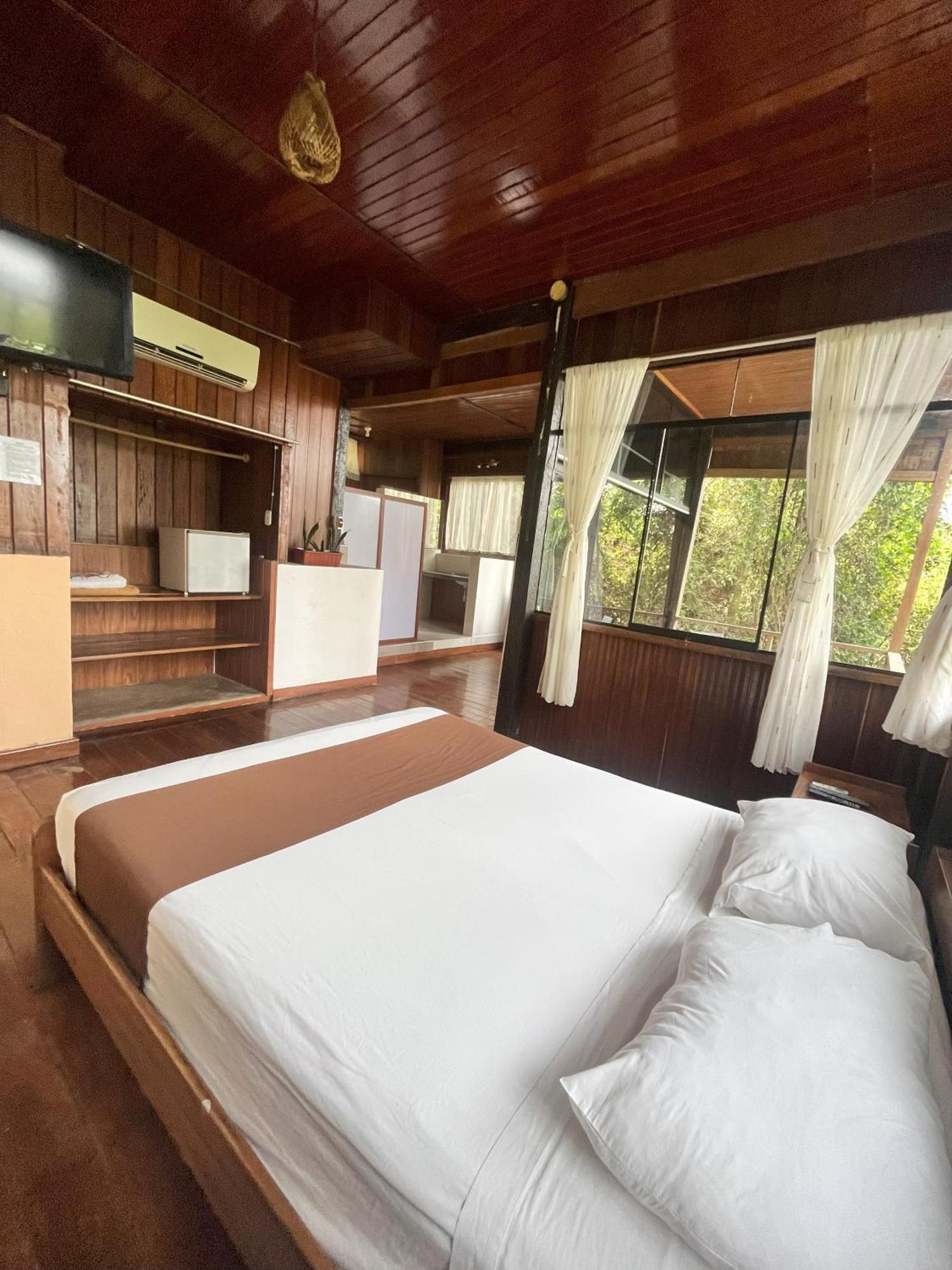 Wasai Puerto Maldonado Eco Lodge Eksteriør bilde