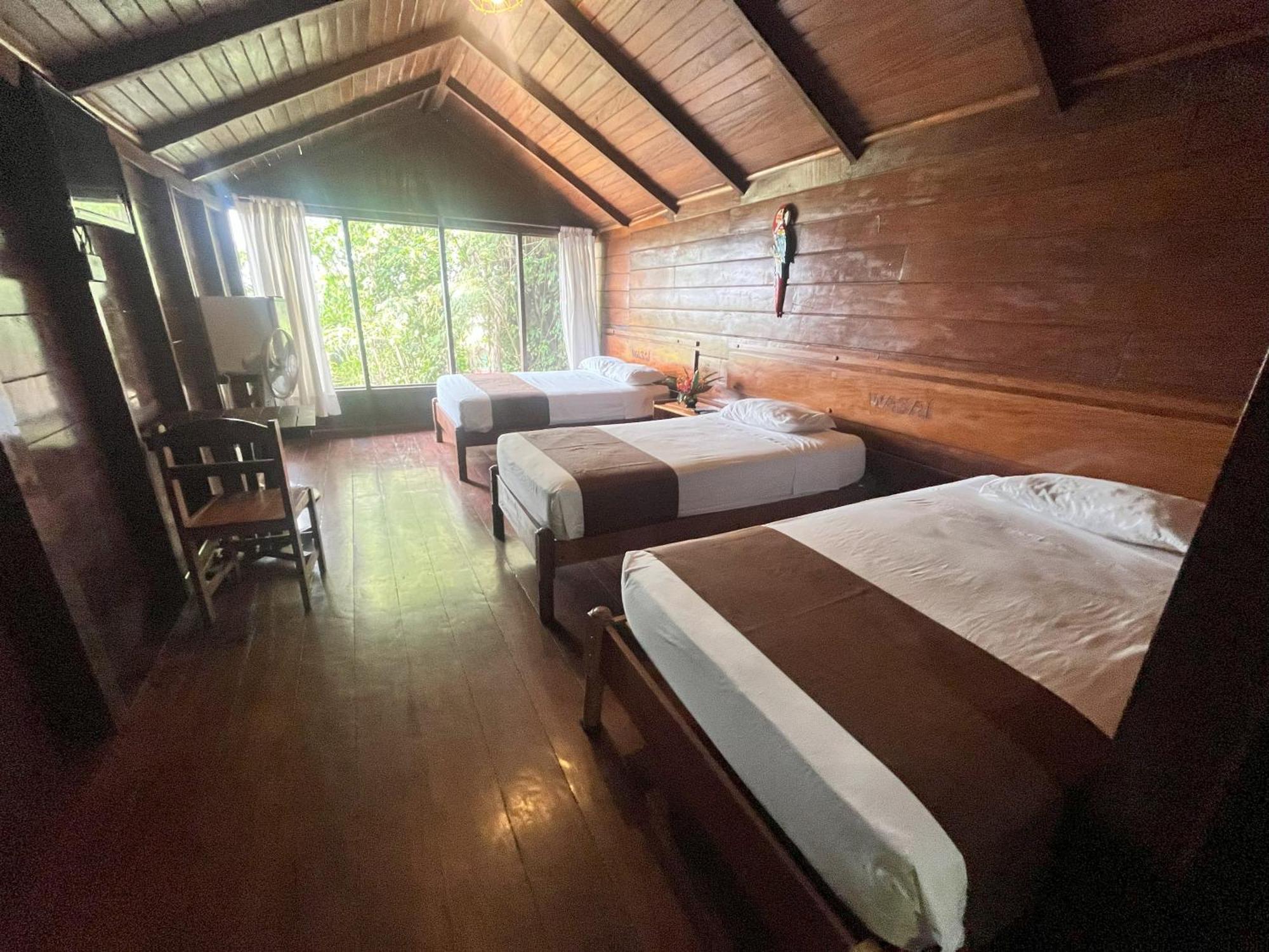 Wasai Puerto Maldonado Eco Lodge Eksteriør bilde
