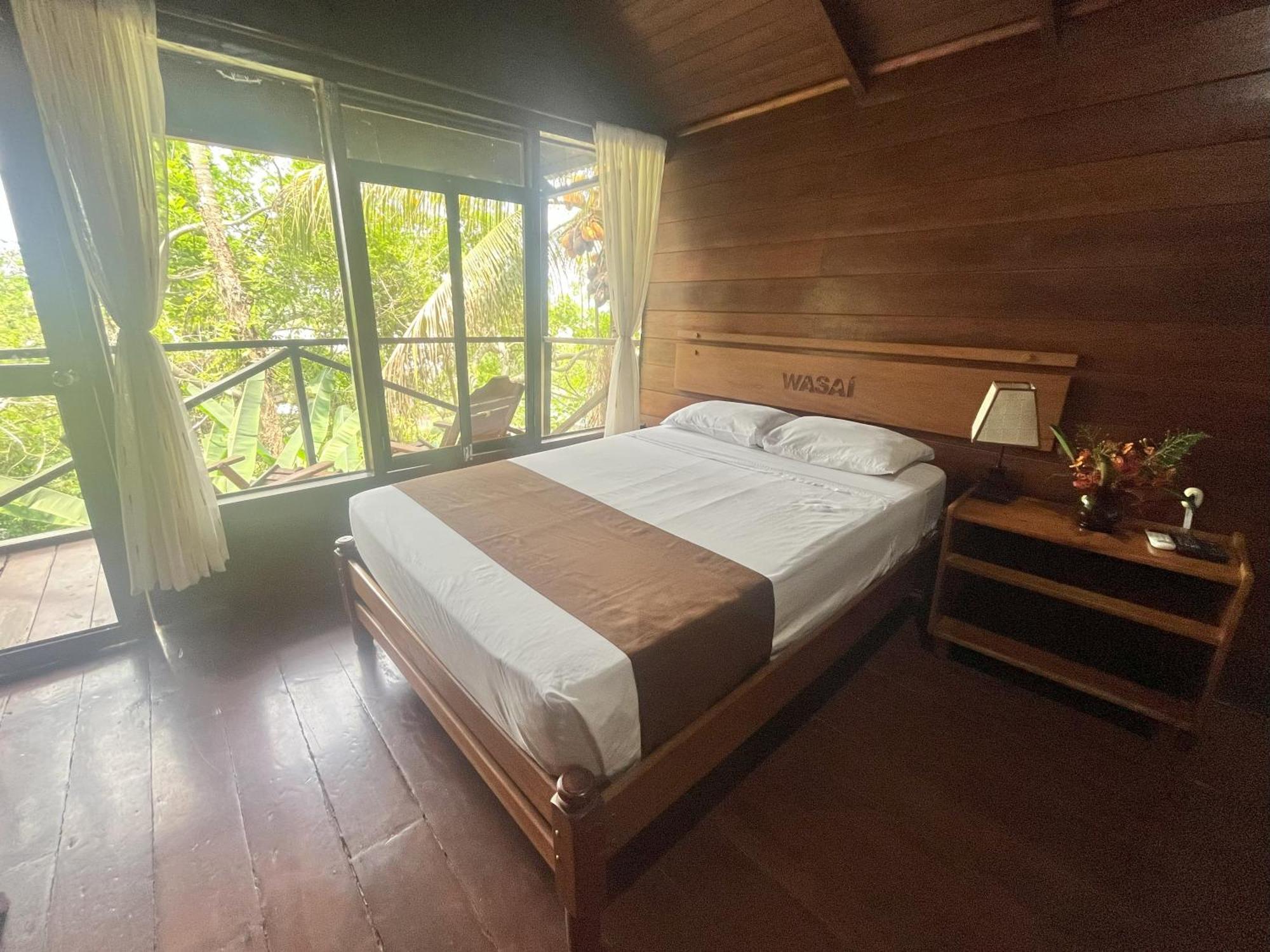 Wasai Puerto Maldonado Eco Lodge Eksteriør bilde