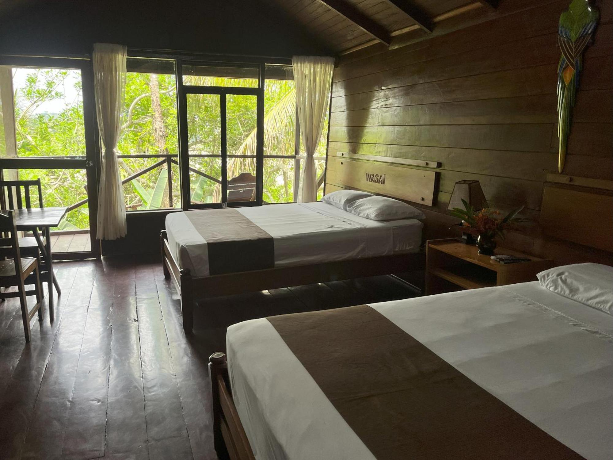 Wasai Puerto Maldonado Eco Lodge Eksteriør bilde