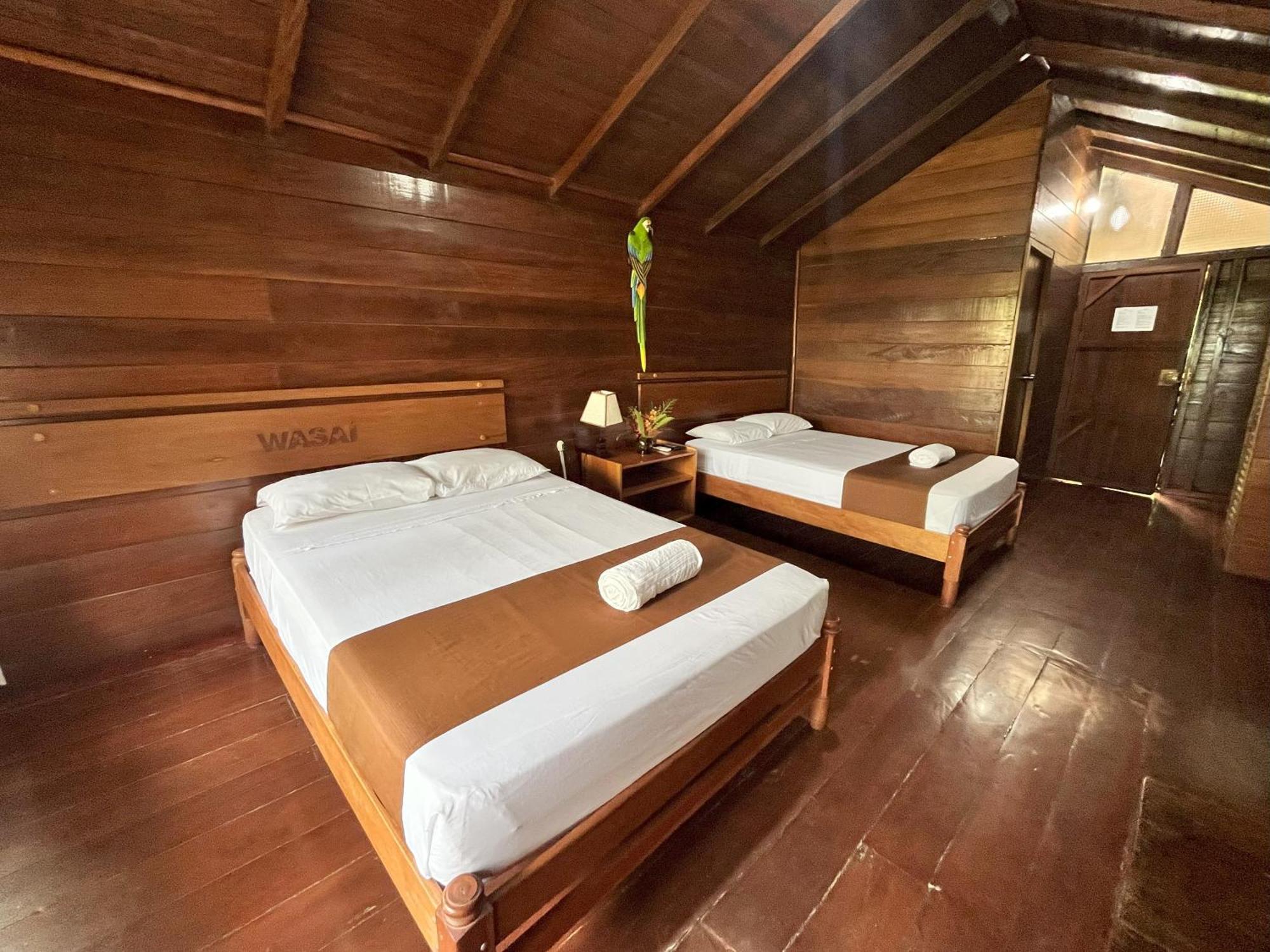 Wasai Puerto Maldonado Eco Lodge Eksteriør bilde