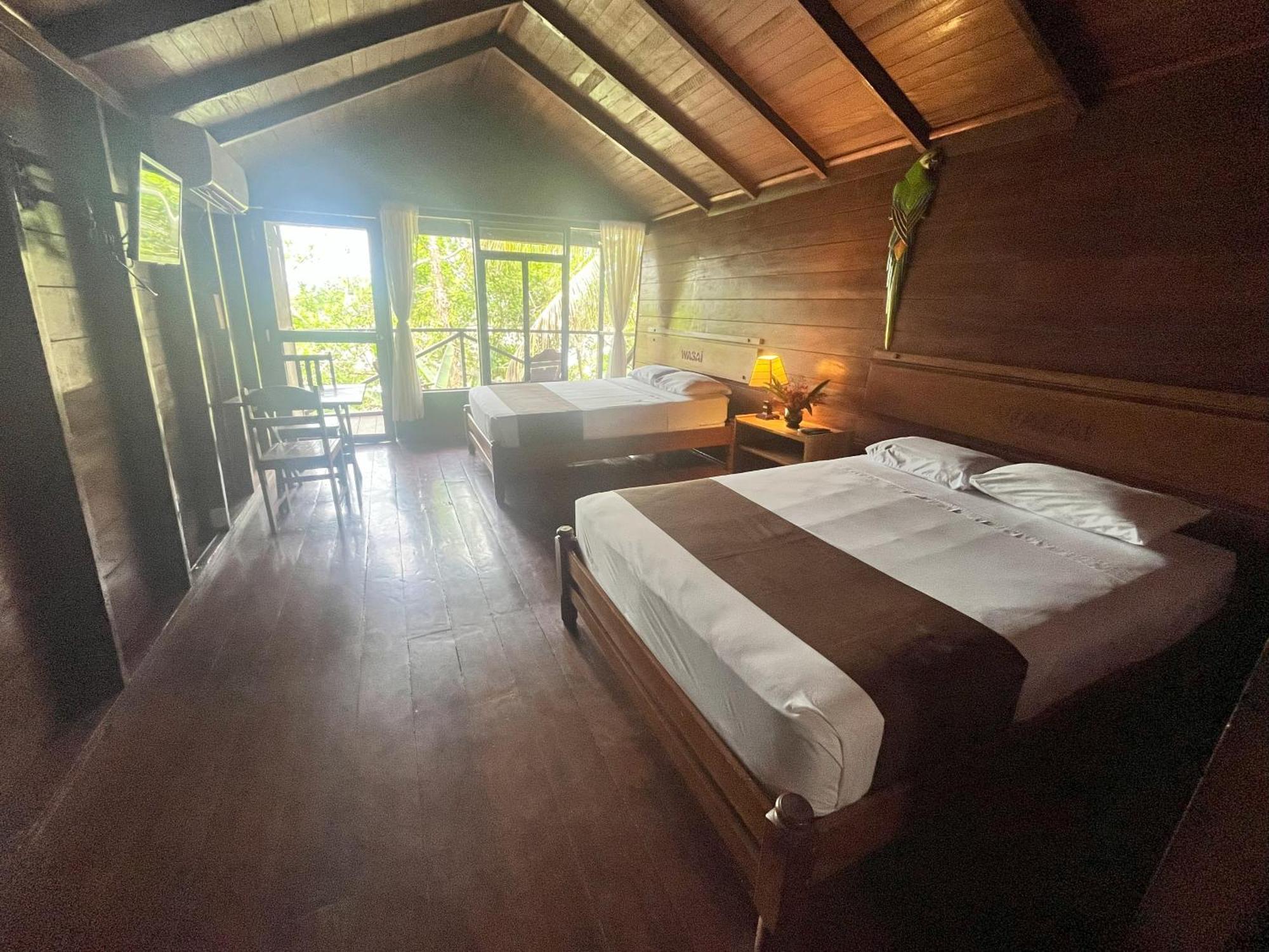Wasai Puerto Maldonado Eco Lodge Eksteriør bilde