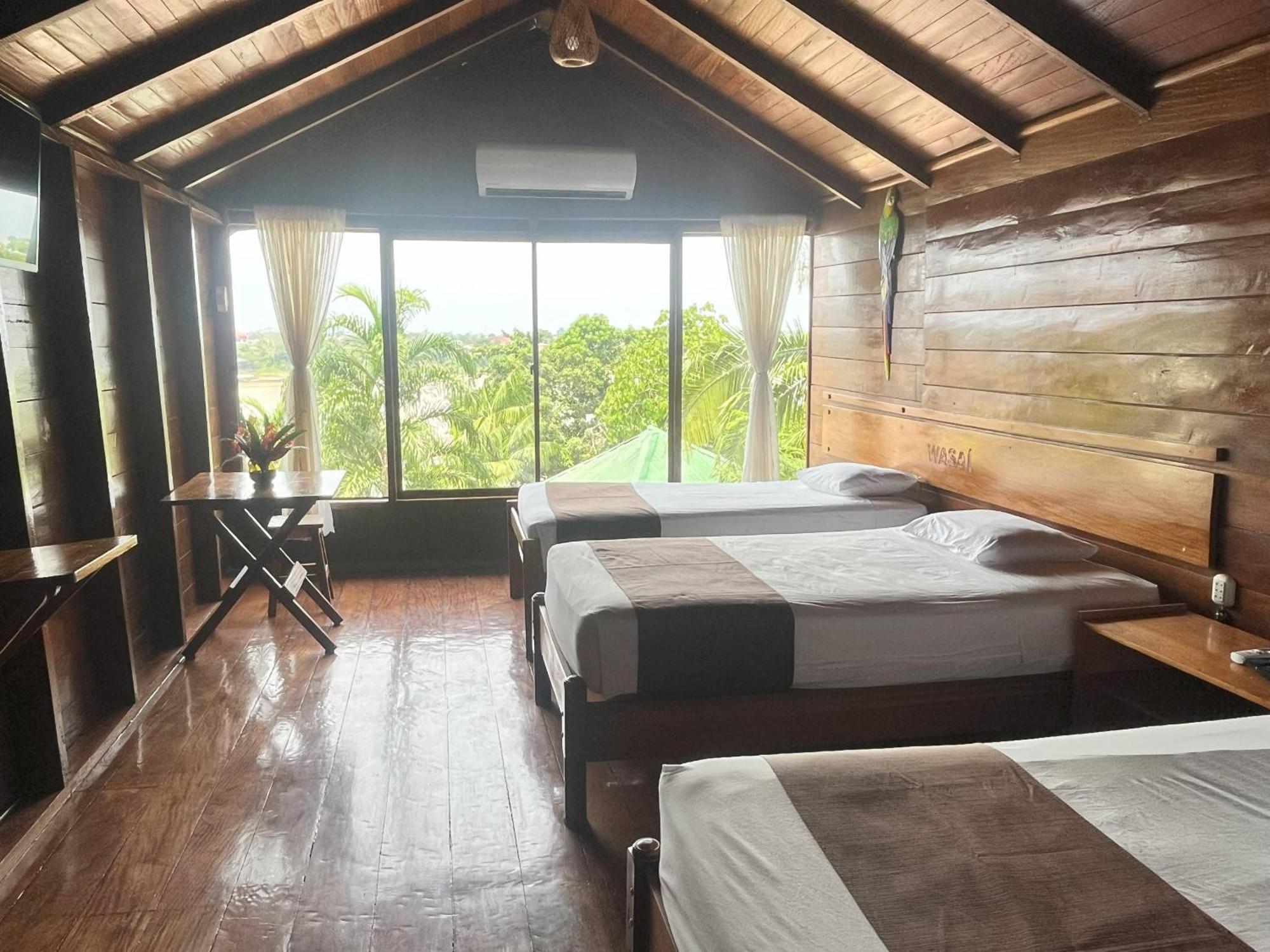 Wasai Puerto Maldonado Eco Lodge Eksteriør bilde