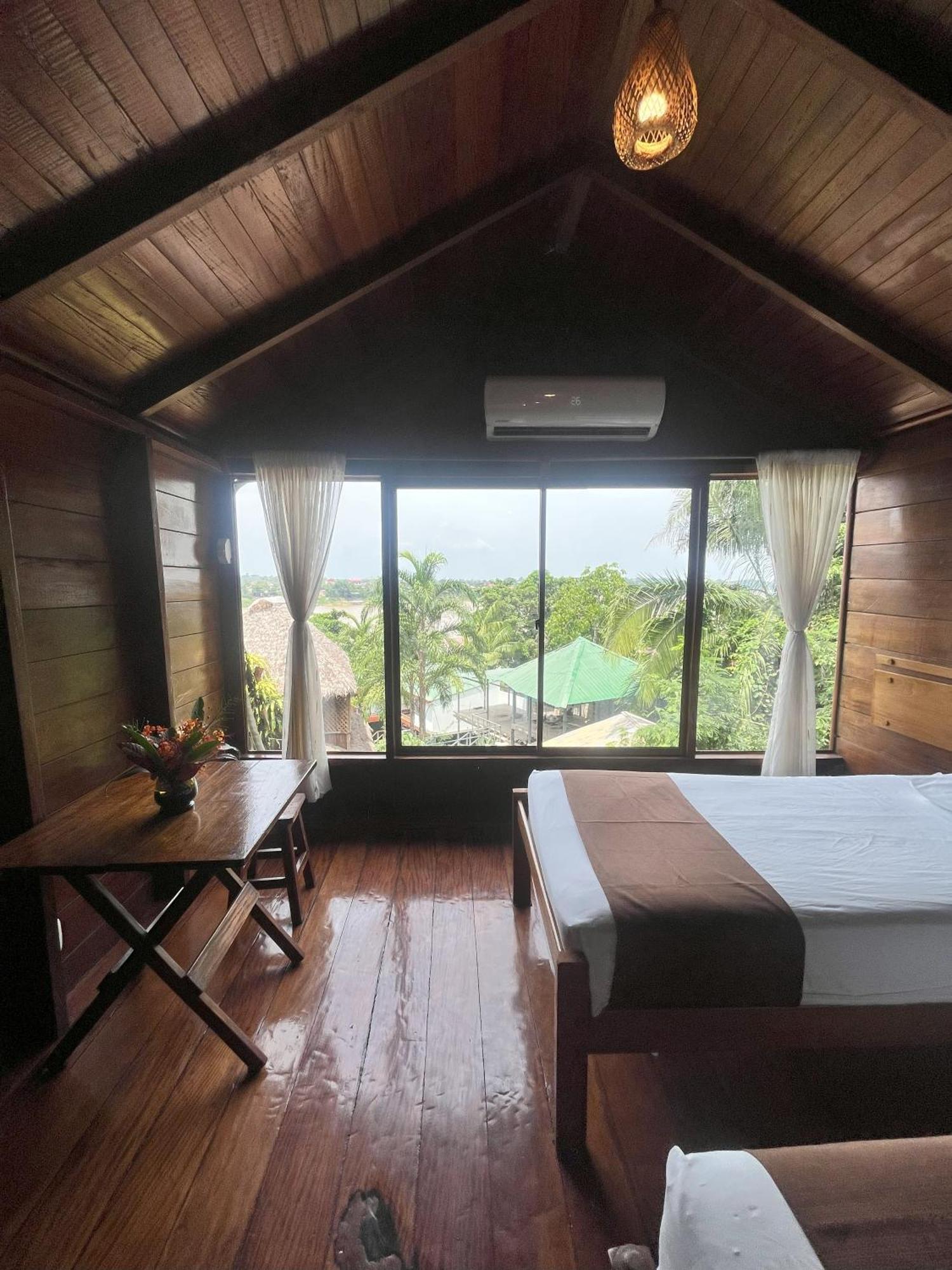 Wasai Puerto Maldonado Eco Lodge Eksteriør bilde