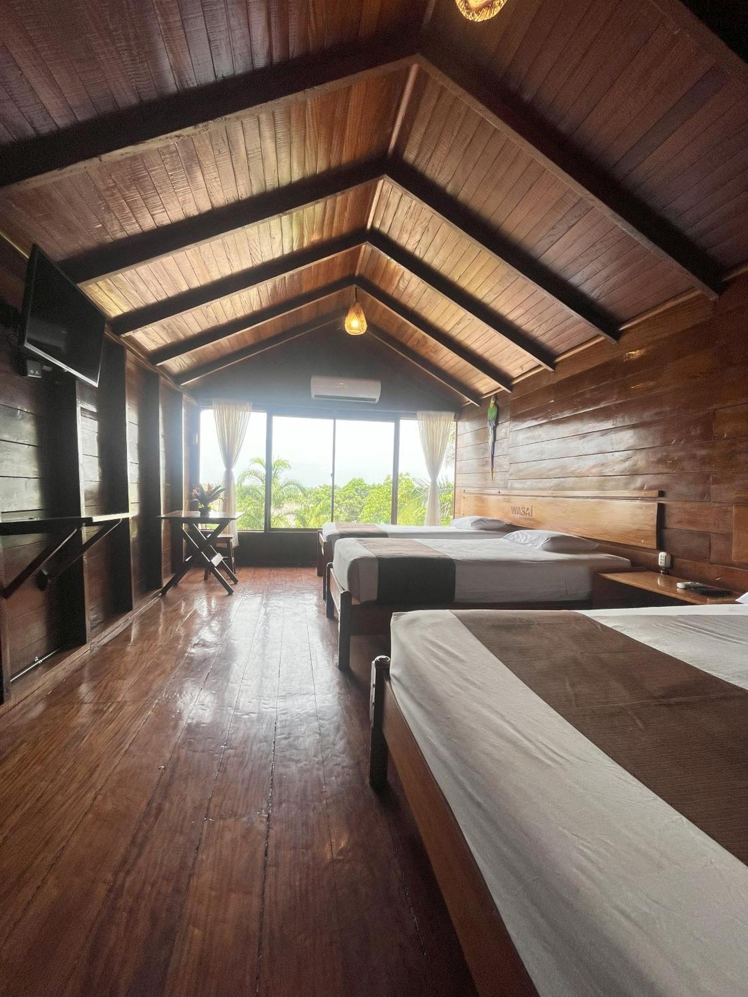 Wasai Puerto Maldonado Eco Lodge Eksteriør bilde