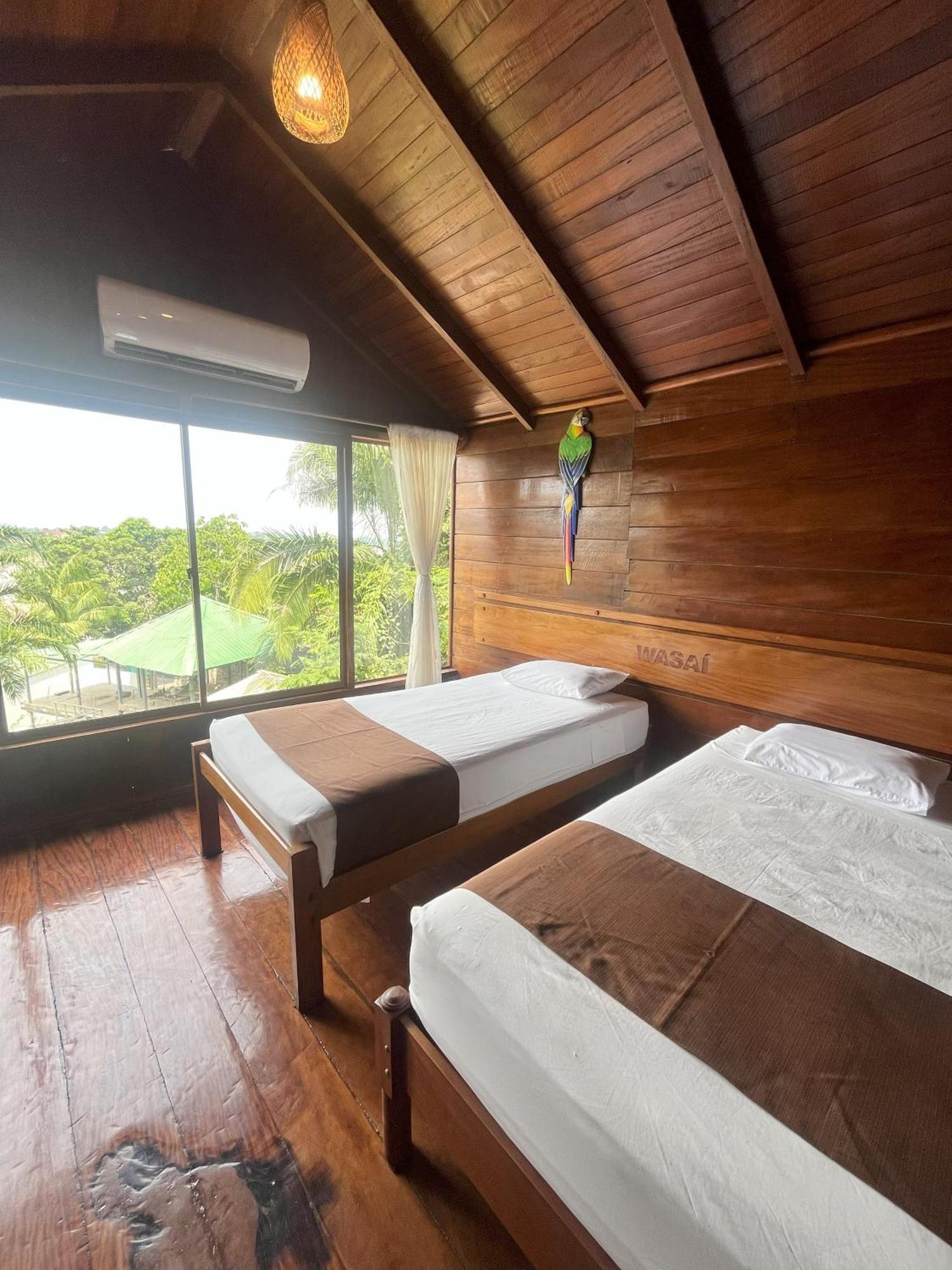 Wasai Puerto Maldonado Eco Lodge Eksteriør bilde