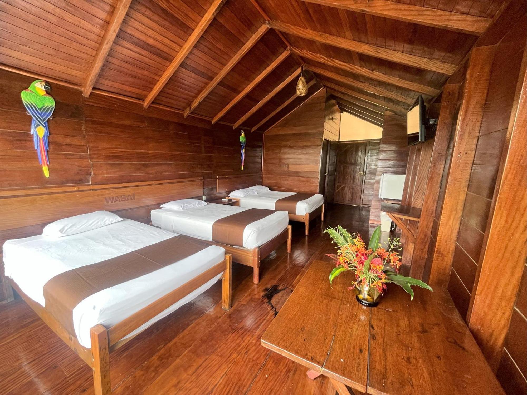 Wasai Puerto Maldonado Eco Lodge Eksteriør bilde