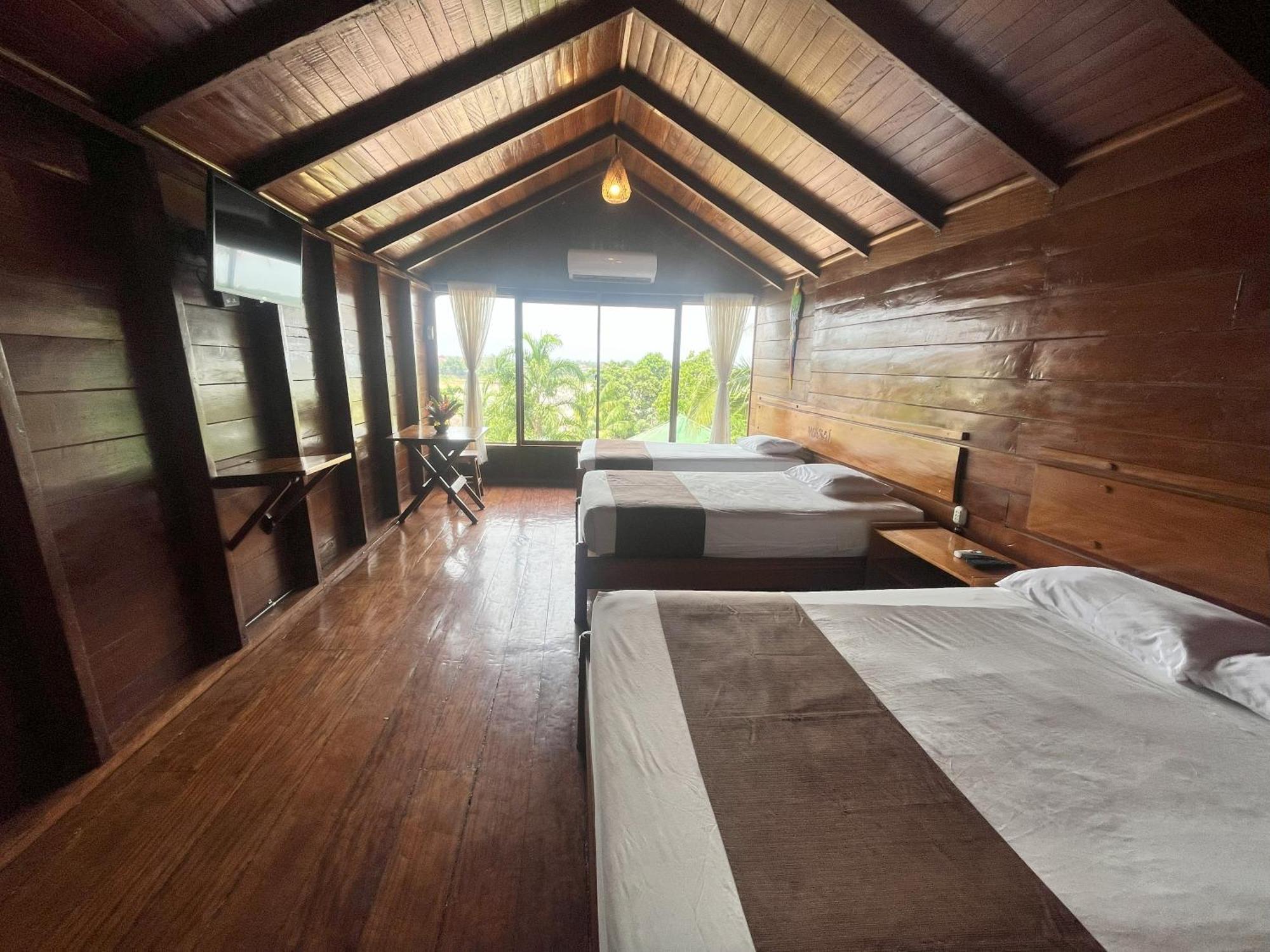 Wasai Puerto Maldonado Eco Lodge Eksteriør bilde