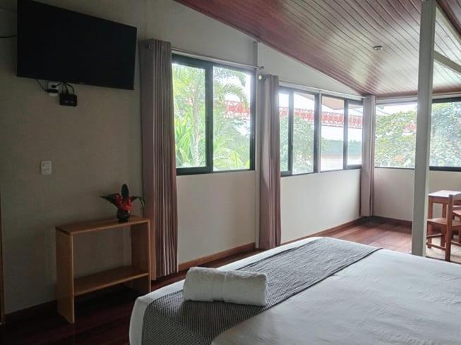 Wasai Puerto Maldonado Eco Lodge Eksteriør bilde