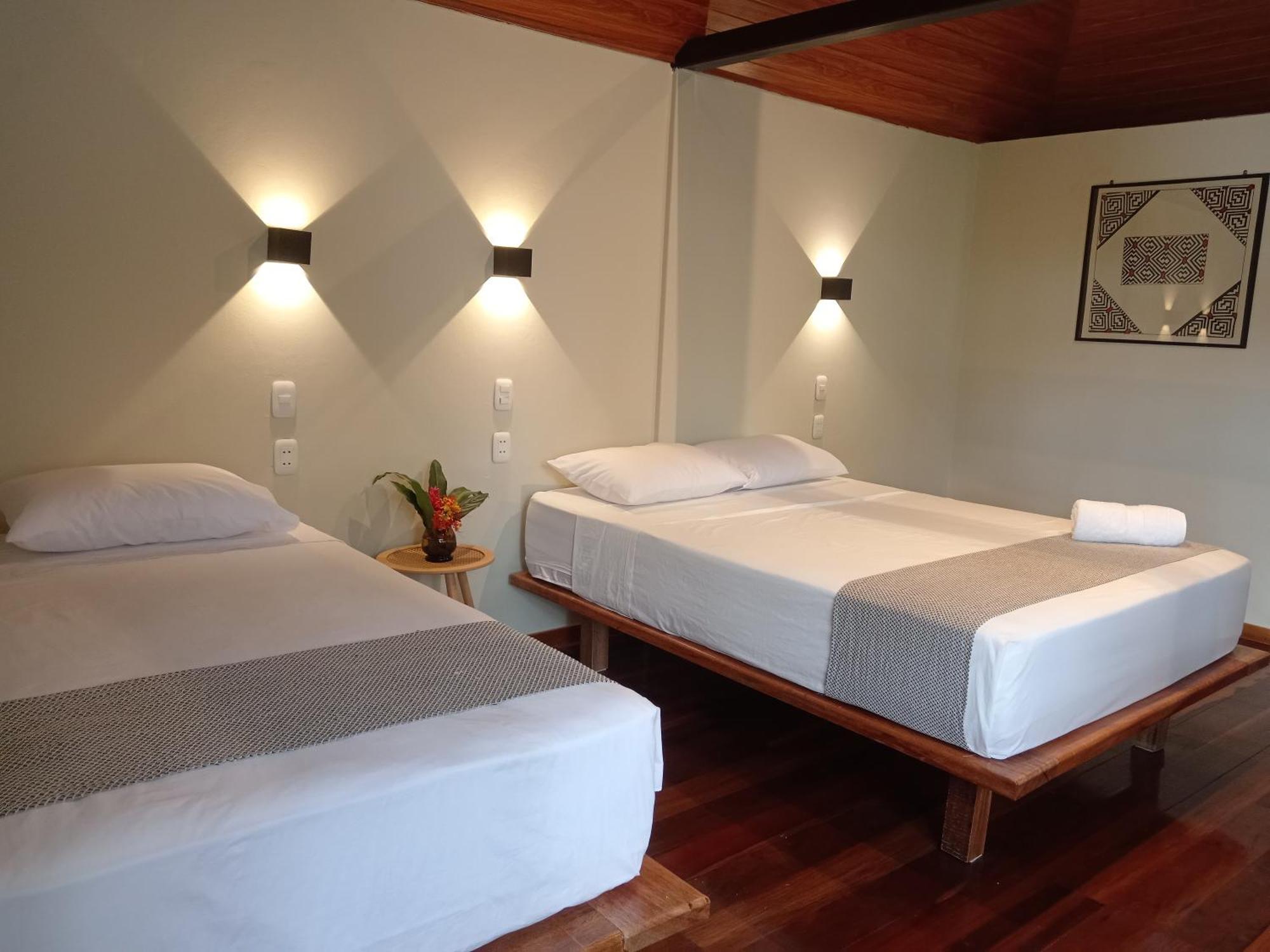 Wasai Puerto Maldonado Eco Lodge Eksteriør bilde