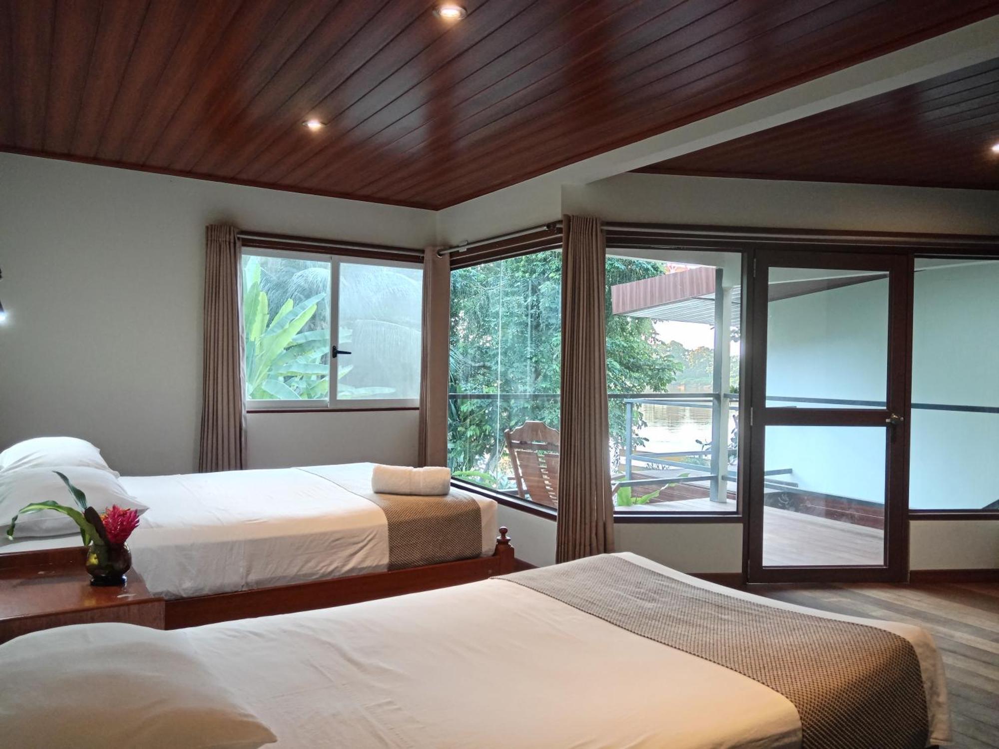 Wasai Puerto Maldonado Eco Lodge Eksteriør bilde