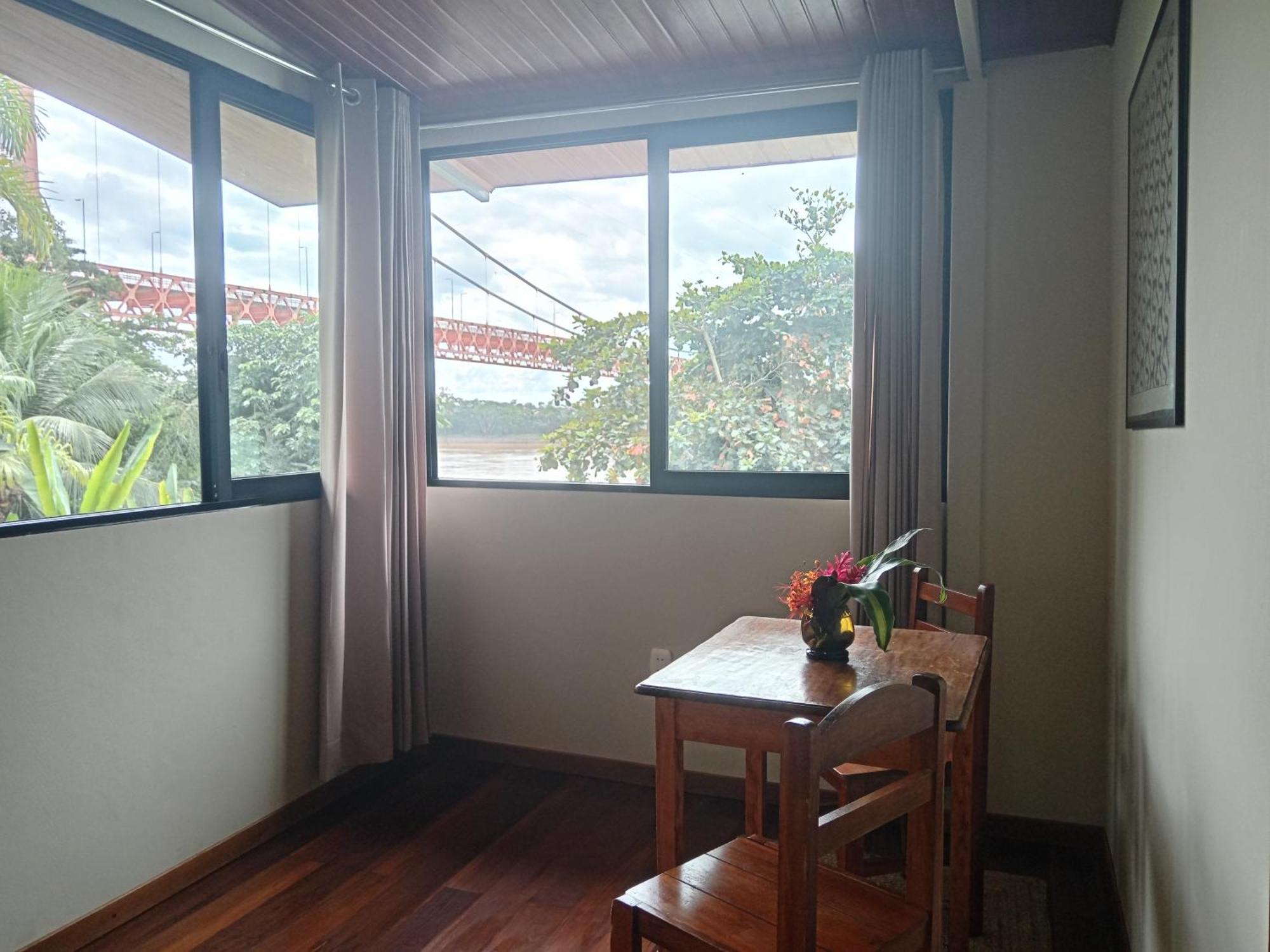 Wasai Puerto Maldonado Eco Lodge Eksteriør bilde