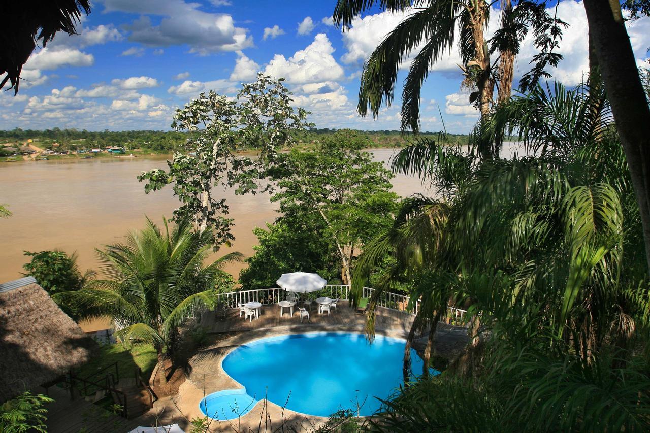 Wasai Puerto Maldonado Eco Lodge Eksteriør bilde