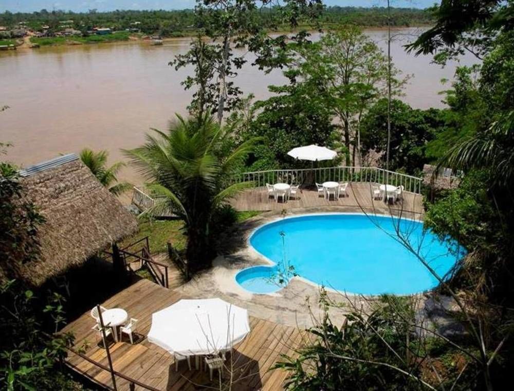 Wasai Puerto Maldonado Eco Lodge Eksteriør bilde