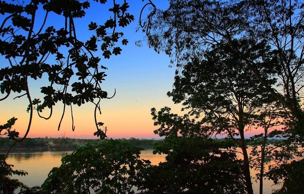 Wasai Puerto Maldonado Eco Lodge Eksteriør bilde