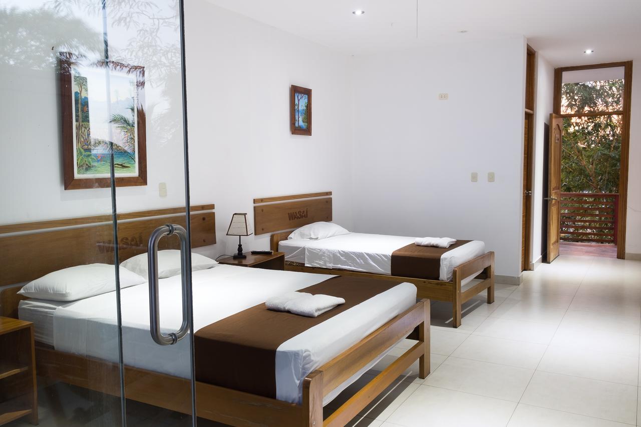 Wasai Puerto Maldonado Eco Lodge Eksteriør bilde