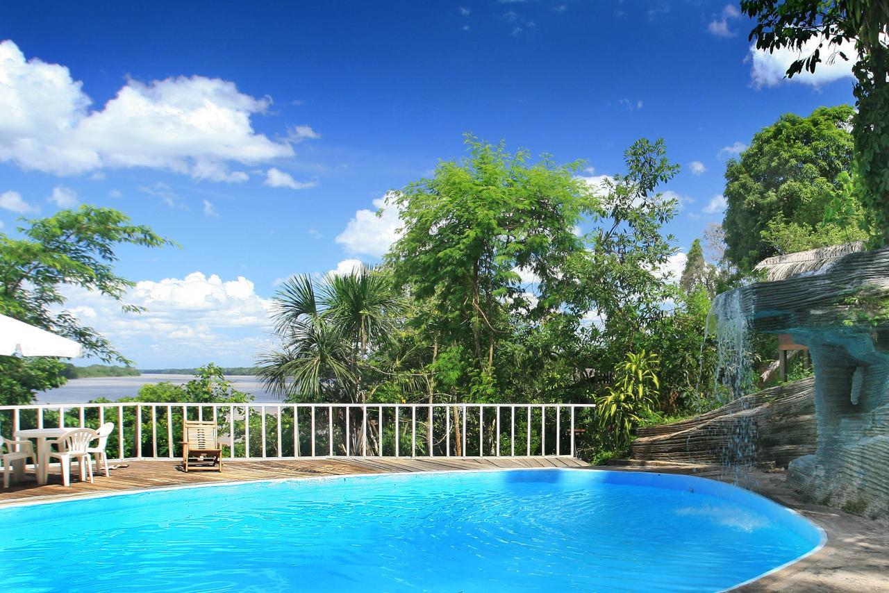 Wasai Puerto Maldonado Eco Lodge Eksteriør bilde